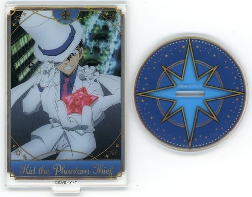 Kid the Phantom Thief Detective Conan Sega Lucky Kuji Romantic Star Acrylic Stand Prize D Acrylic Stand [USED]