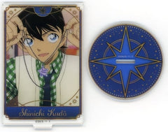 Shinichi Kudo Detective Conan Sega Lucky Kuji Romantic Star Acrylic Stand Prize D Acrylic Stand [USED]