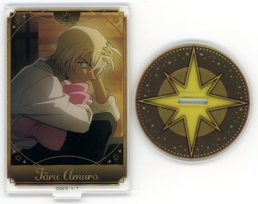 Toru Amuro Detective Conan Sega Lucky Kuji Romantic Star Acrylic Stand Prize D Acrylic Stand [USED]