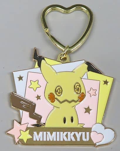 Mimikyu Pokemon Ichiban Kuji for You Happiness Room Collection Metal Charm Prize G Charm [USED]