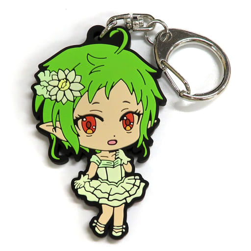 Sylphiette Mushoku Tensei: Jobless Reincarnation Mushoku Tensei Kuji Rubber Key Chain Rubber Key Chain Prize Key Chain [USED]