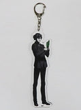 Nobuchika Ginoza Psycho-Pass Acrylic Key Chain Material Exhibition 2112 - 2117/2120 Limited Key Chain [USED]