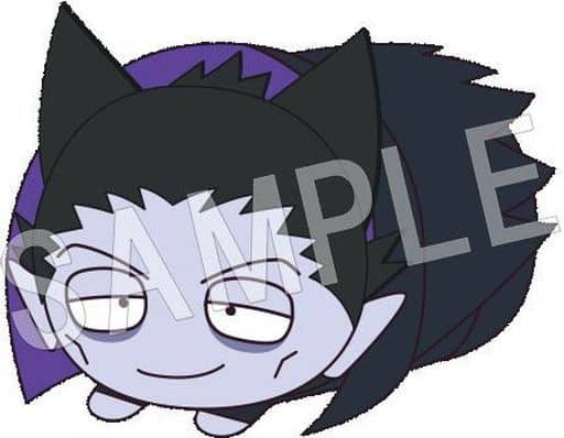 Draluc The Vampire Dies in No Time Mochikororin Plush Mascot Plush Toys [USED]