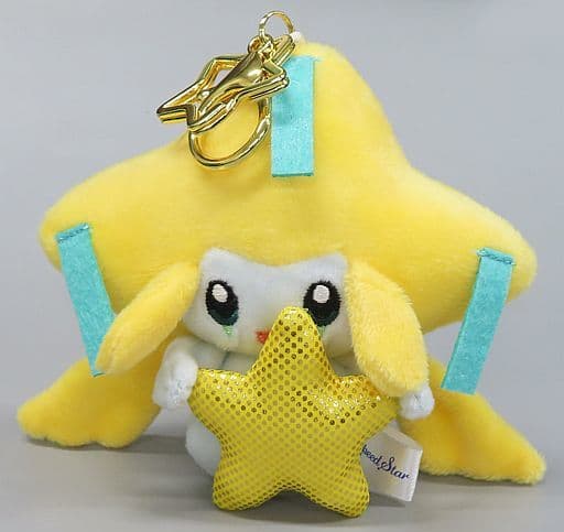 Jirachi Pokemon Mascot Speed ​​Star Pokemon Center Limited Key Chain [USED]