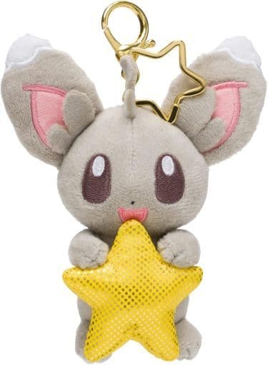 Minccino Pokemon Mascot Speed ​​Star Pokemon Center Limited Key Chain [USED]