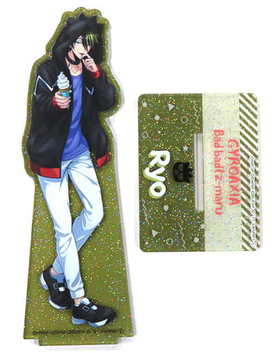Ryo Akebono Bad Badtz-Maru Argonavis from BanG Dream! X Sanrio Characters Kiratto Acrylic Stand animate Ikebukuro Main Store Exclusive Acrylic Stand [USED]