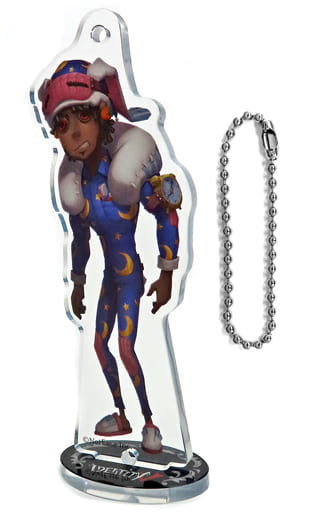 Offense William Ellis Identity V Trading Acrylic Stand Key Chain Setting Image SSR Survivor Key Chain [USED]