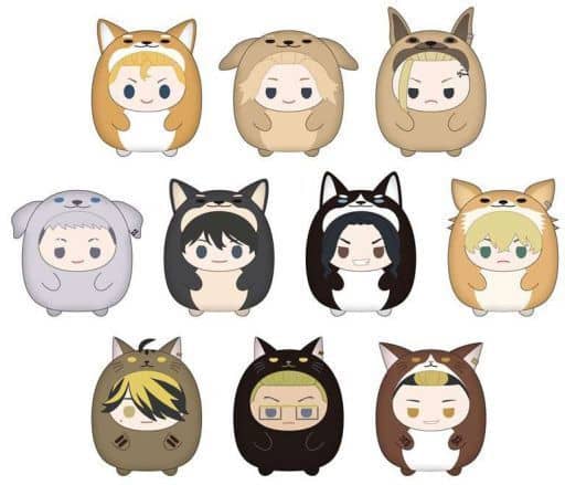 Manjiro Sano, etc. Tokyo Revengers Tenorins All 10 Types Set Mascot [USED]