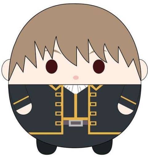 Sougo Okita Gintama Fuwakororin Key Chain [USED]