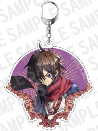 Renya Code Geass: Genesic Re;Code Biggest Key Chain Key Chain Key Chain [USED]