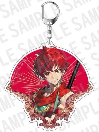 Kureha Code Geass: Genesic Re;Code Biggest Key Chain Key Chain Key Chain [USED]