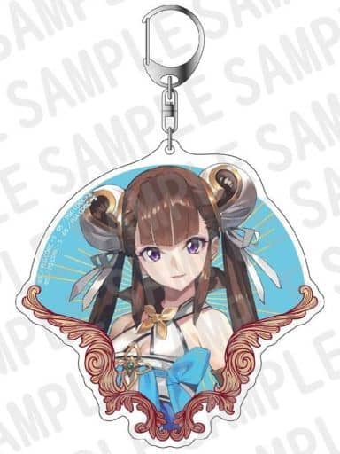Hinako Code Geass: Genesic Re;Code Biggest Key Chain Key Chain [USED]