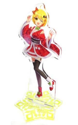 VTuber Hololive Yozora Mel Acrylic Stand Christmas Tokyo Skytree Town Limited Acrylic Stands [USED]
