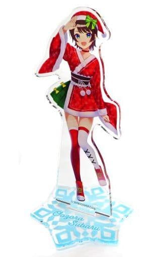 Ozora Subaru VTuber Hololive Acrylic Stand Christmas Tokyo Skytree Town Limited Acrylic Stands [USED]