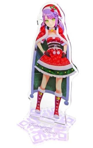 Tokoyami Towa VTuber Hololive Acrylic Stand Christmas Tokyo Skytree Town Limited Acrylic Stands [USED]