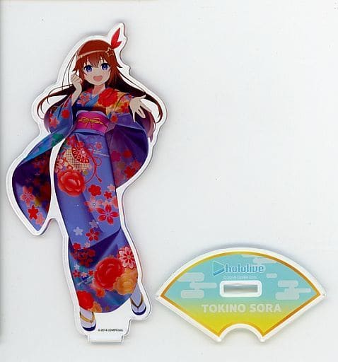 Tokino Sora VTuber Hololive Acrylic Stand Haregi Tokyo Skytree Town Limited Acrylic Stands [USED]