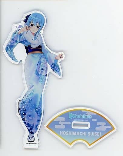 Hoshimachi Suisei VTuber Hololive Acrylic Stand Haregi Tokyo Skytree Town Limited Acrylic Stands [USED]