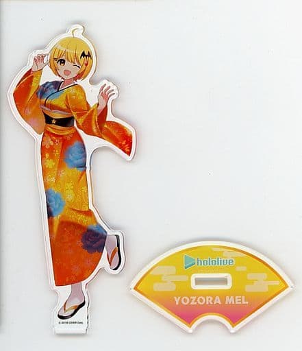 Yozora Mel VTuber Hololive Acrylic Stand Haregi Tokyo Skytree Town Limited Acrylic Stands [USED]