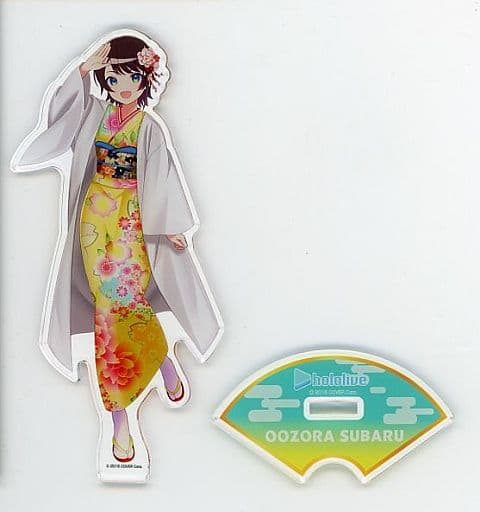 Ozora Subaru VTuber Hololive Acrylic Stand Haregi Tokyo Skytree Town Limited Acrylic Stands [USED]