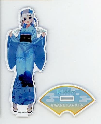 VTuber Hololive Kanata Amane Acrylic Stand Haregi Tokyo Skytree Town Limited Acrylic Stands [USED]