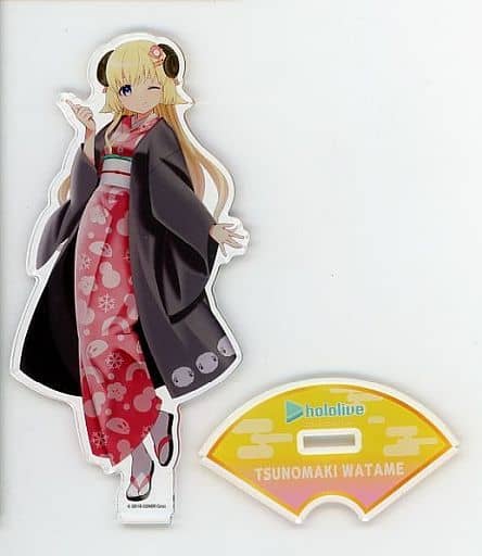 Tsunomaki Watame VTuber Hololive Acrylic Stand Haregi Tokyo Skytree Town Limited Acrylic Stands [USED]