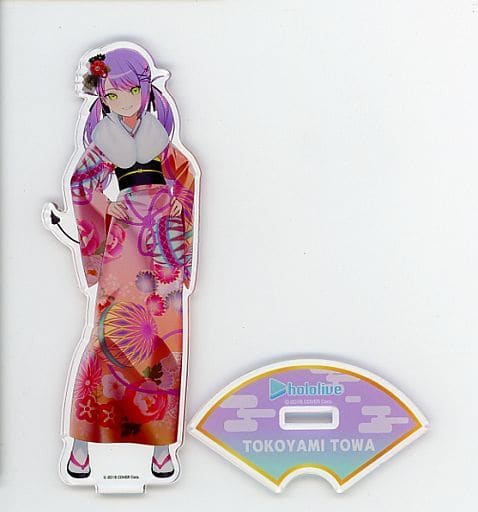 Tokoyami Towa VTuber Hololive Acrylic Stand Haregi Tokyo Skytree Town Limited Acrylic Stands [USED]