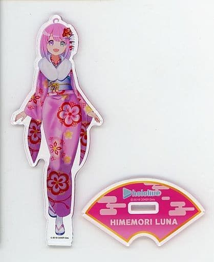 Himemori Luna VTuber Hololive Acrylic Stand Haregi Tokyo Skytree Town Limited Acrylic Stands [USED]