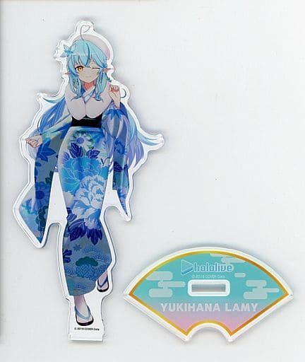 Yukihana Lamy VTuber Hololive Acrylic Stand Haregi Tokyo Skytree Town Limited Acrylic Stands [USED]
