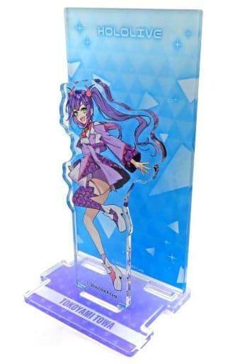 Tokoyami Towa VTuber Hololive 2nd Anniversary Illustration Tsunagaru Diorama Acrylic Stand Tokyo Skytree Town Limited Acrylic Stands [USED]