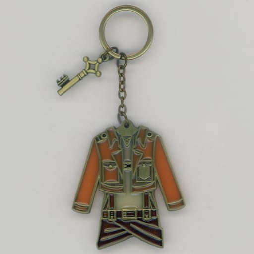 Ellen Yeager Attack on Titan: The Real Key Chain Universal Studios Japan Limited Eren & Erwin & Levi Key Chain Set Included Key Chain [USED]