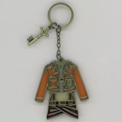 Ellen Yeager Attack on Titan: The Real Key Chain Universal Studios Japan Limited Eren & Erwin & Levi Key Chain Set Included Key Chain [USED]