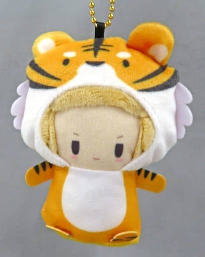 Manjiro Sano Tokyo Revengers PUPPELA Finger Mascot Collection Zodiac Tiger Ver. Key Chain [USED]