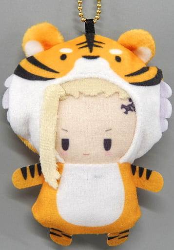 Ken Ryuguji Tokyo Revengers PUPPELA Finger Mascot Collection Zodiac Tiger Ver. Key Chain [USED]