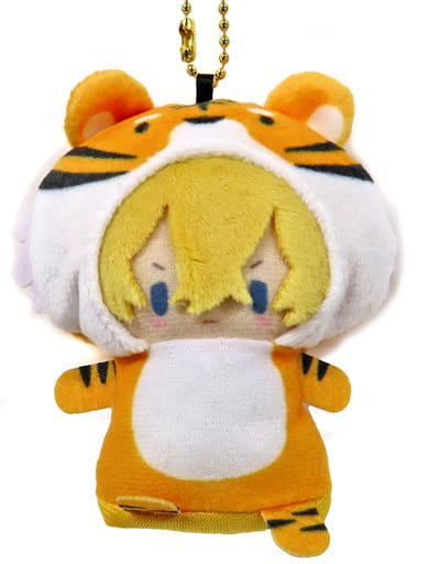 Chifuyu Matsuno Tokyo Revengers PUPPELA Finger Mascot Collection Zodiac Tiger Ver. Key Chain [USED]