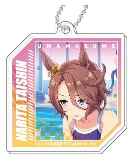 Narita Taishin Umamusume: Pretty Derby Decofla Acrylic Key Chain Key Chain [USED]