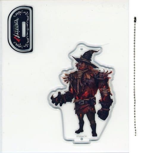 Clown Identity V Trading Acrylic Stand Key Chain Model Sheet SSR HUNTER Key Chain [USED]