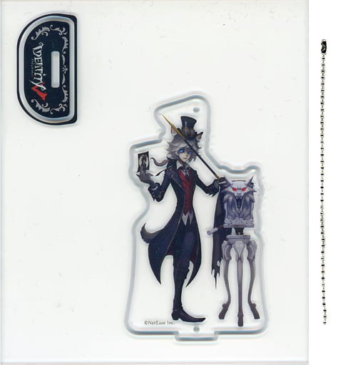 Photographer Joseph Desaulniers Identity V Trading Acrylic Stand Key Chain Model Sheet SSR HUNTER Key Chain [USED]