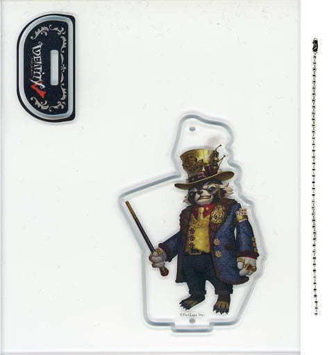 Guard Identity V Trading Acrylic Stand Key Chain Model Sheet SSR HUNTER No.26 Key Chain [USED]