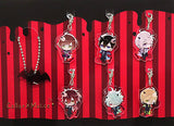 Color x Malice Bat Acrylic Key Chain & Yurayura Charm animate Girls Festival 2019 Limited Set of 6 Key Chain [USED]