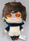 Leonardo Watch Blood Blockade Battlefront & Beyond Deformed Mascot Stuffed Toy 3 Key Chain [USED]