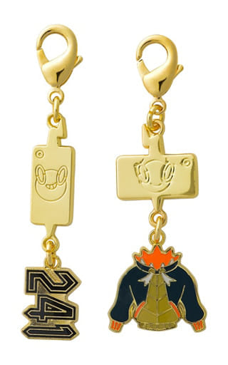 Raihan Pokemon Fastener Charm Pokemon Trainer Pokemon Center Limited Charm [USED]