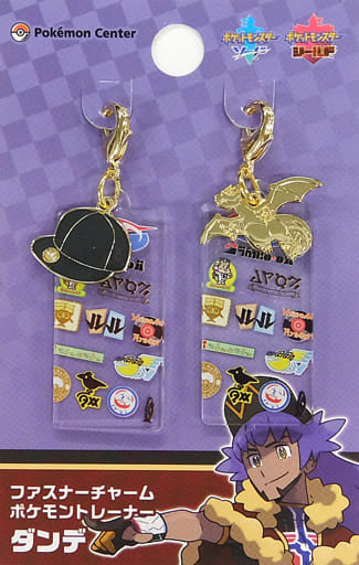 Leon Pokemon Fastener Charm Pokemon Trainer Pokemon Center Limited Charm [USED]