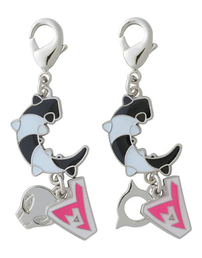 Piers Pokemon Fastener Charm Pokemon Trainer Pokemon Center Limited Charm [USED]