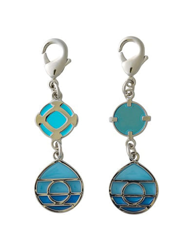 Nessa Pokemon Fastener Charm Pokemon Trainer Pokemon Center Limited Charm [USED]