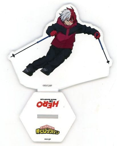 My Hero Academia Shoto Todoroki Snow Mountain Acrylic Stand Acrylic Stands [USED]