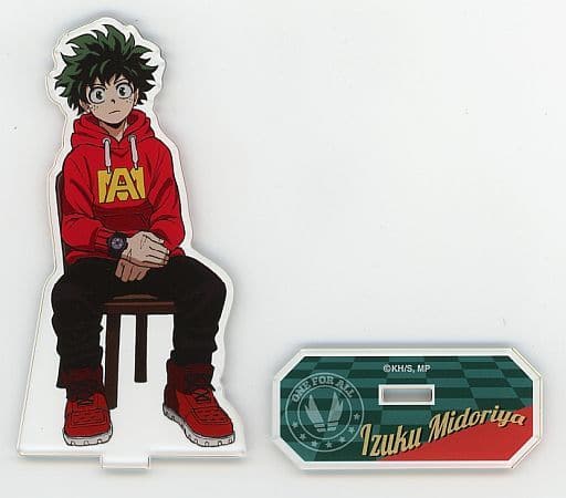 My Hero Academia Izuku Midoriya Acrylic Stand JF2022 Ver. Acrylic Stands [USED]