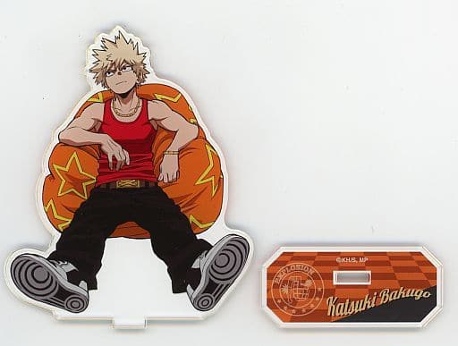 My Hero Academia Katsuki Bakugo Acrylic Stand JF2022 Ver. Acrylic Stands [USED]
