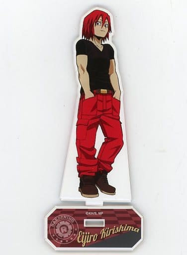 My Hero Academia Eijirou Kirishima Acrylic Stand JF2022 Ver. Acrylic Stands [USED]