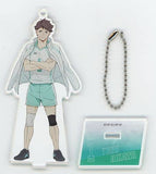 Toru Oikawa Haikyu!! Acrylic Stand Key Chain JF2022 Ver. Key Chain [USED]