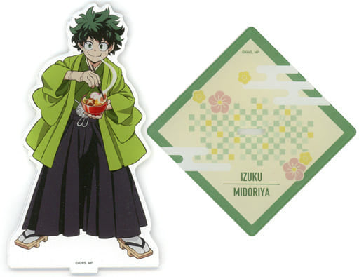 My Hero Academia Izuku Midoriya Acrylic Stand Jump Festa 2022 Limited Acrylic Stands [USED]